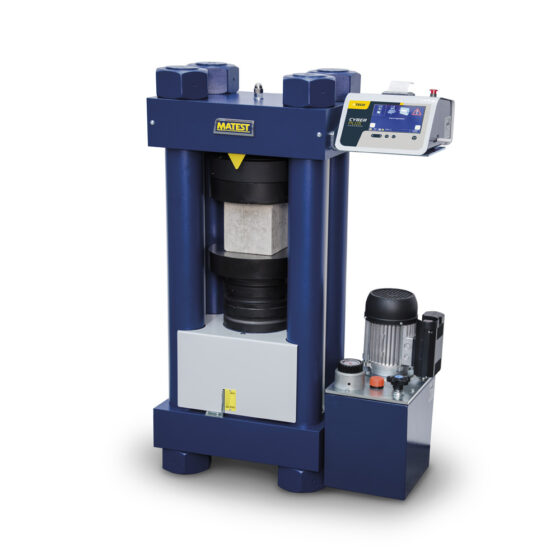 Máquina de compresión de hormigón 3000 kN semiautomática con Cyber-Plus ...